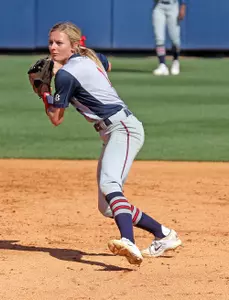 Haley Culley and the Rebels will host Southern Miss in a doubleheader Wednesday.