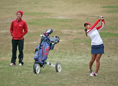 Freshman Sofia Idoyaga is making her SEC Championship debut at this years tournament.