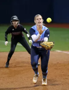 Alex Schneider and the Rebels will face Louisville at 2 p.m. Saturday.
