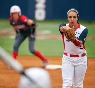 Madi Osias was named SEC Pitcher of the Week following a 3-0 week.