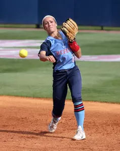 Alyssa Invergo and the Rebels face Mississippi Valley State on Wednesday.