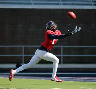 Sophomore wide receiver Markell Pack