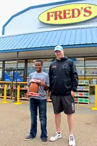 Jacob Partlow and Bo Wallace