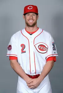 Former Rebel and current Cincinnati Reds shortstop Zack Cozart