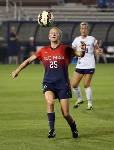 Addie Forbus, the top returning player in goals and points, will help lead the Rebels in the 2015 season.