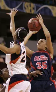 Former Rebel Shawn Goff is still Ole Miss all-time blocked shot leader with 208 rejections.