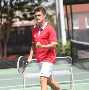 Zvonimir Babic is one of six players to be named an ITA Scholar-Athlete.