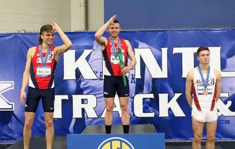 SEC champion Daniel Bulmer (photo by Joshua McCoy)