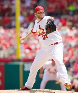 Former Rebel pitcher Lance Lynn (Photo Credit: Taka Yanagimoto)