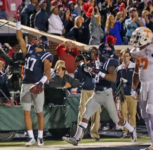 Evan Engram (photo by Joshua McCoy)