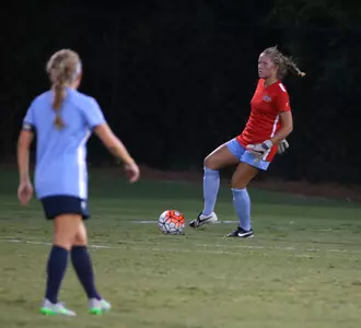 Sophomore goalkeeper Madi Killeen