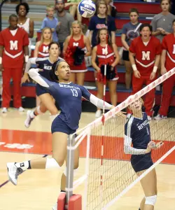 Nakeyta Clair and Aubrey Edie were honored by the SEC Monday.