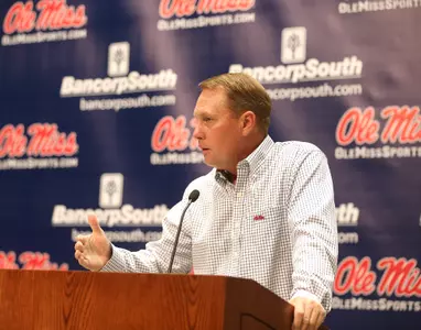 Coach Freeze addressed the media Monday