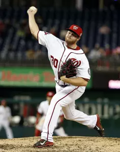 Former Rebel pitcher Aaron Barrett