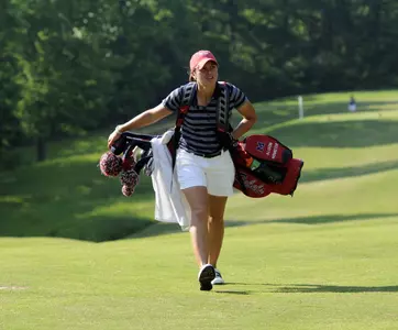 Senior Alison Hovatter carded a 3-over par 74 in the final round of the Memphis Intercollegiate.