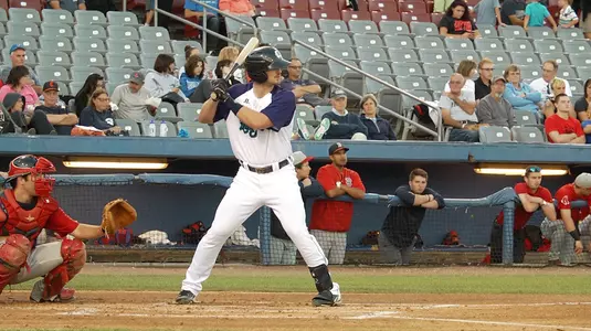 Will Allen led the Connecticut Tigers in multiple hitting categories as a rookie