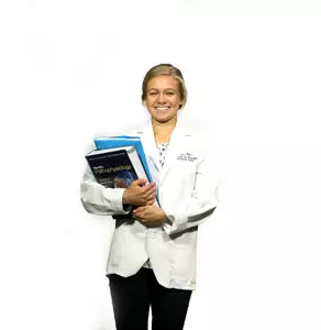 In August, soccer senior Jennifer Miller was accepted into the University of Mississippi School of Pharmacy