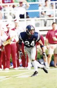 2000 All-America defensive back Ken Lucas
