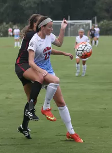 Freshman CeCe Kizer ranks 10th nationally with four goals