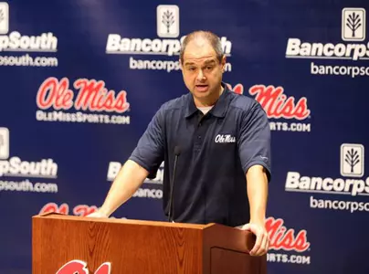 Head coach Steven McRoberts