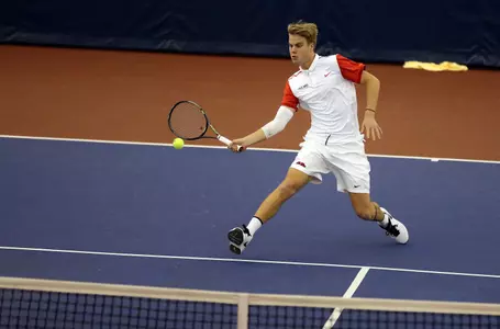 Gustav Hansson came up big in last year's ITA Kick-Off.