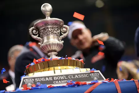 Ole Miss and Florida State are two of the nation's five programs that have earned back-to-back New Year's Six bowl berths. (photo by Joshua McCoy)