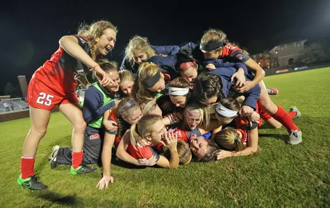 Every eligible member of the soccer team made the SEC Fall Academic Honor Roll.