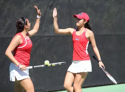 Mai El Kamash and Arianne Hartono