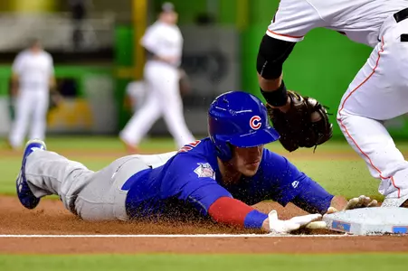 MLB Reb and Chicago Cub Chris Coghlan