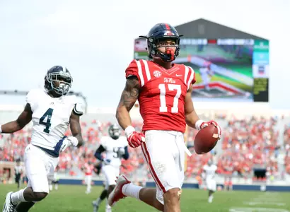 Evan Engram (photo by Joshua McCoy)