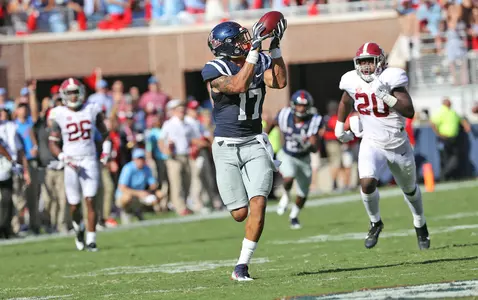 Evan Engram (photo by Joshua McCoy)