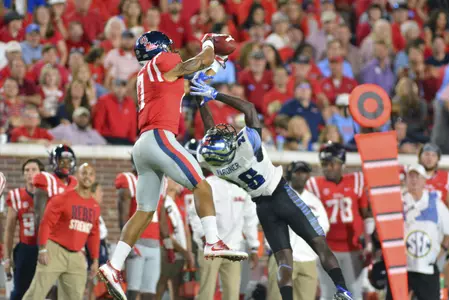 Senior tight end Evan Engram (Photo by Matt Bush - USA TODAY Sports)
