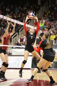 Jordan Fate is a two-time PrepVolleyball.com All-American.