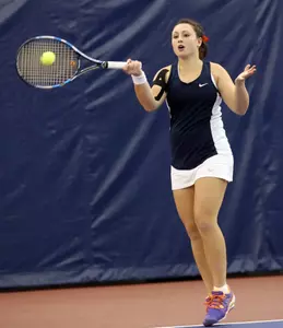 Marija Milutinovic clinches 5-2 win for the Rebels.