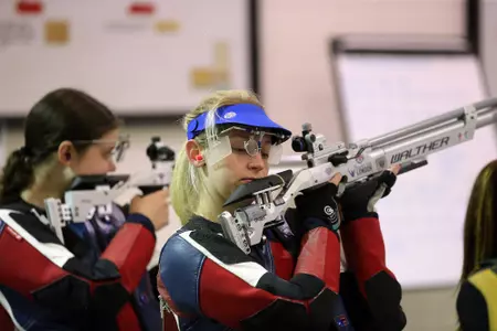 Alison Weisz will compete in her third NCAA Rifle Championships.