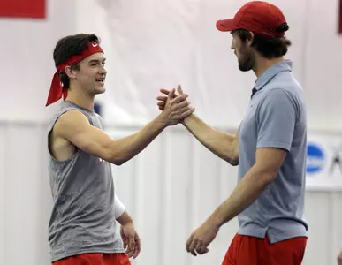 Grey Hamilton clinched a 4-1 win for the Rebels vs. LSU.