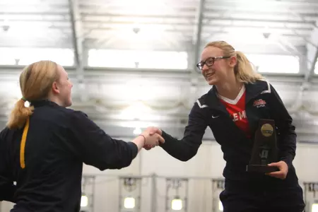 Alison Weisz wins bronze medal in air rifle at NCAA Championships