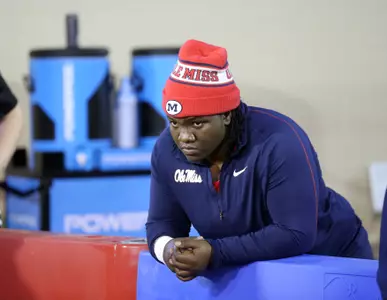 Raven Saunders (photo by Joshua McCoy)