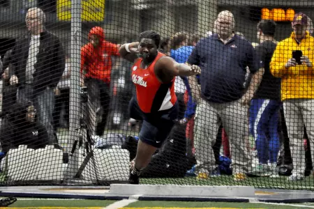 Raven Saunders (Photo by Tyler Wooten)