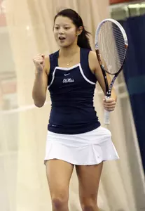 Arianne Hartono won her 10th match at No. 1 singles.