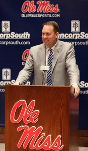 Hugh Freeze (photo by Joshua McCoy)