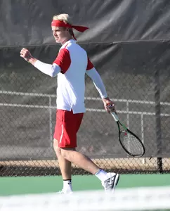 Gustav Hansson clinched his third win of the year for the Rebels.