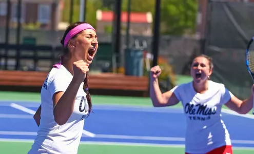Zalina Khairudinova and Marija Milutinovic came up big in singles and doubles.