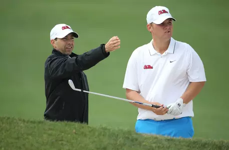 Ole Miss Men's Golf at the 2016 SEC Tournament at the Seaside Course, Sea Island Golf Club in St. Simons Island, Ga.Photo by Joshua McCoy/Ole Miss Athletics@olemisspix