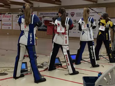 Harley Gardner finished sixth in smallbore at the Junior Olympics.