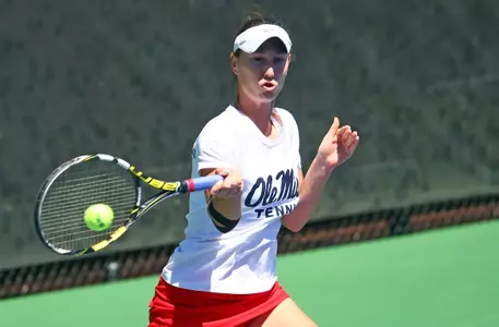 Natalie Suk fought off two match points to clinch the win.