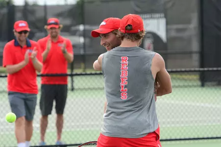 Stefan Lindmark clinched the 4-3 win against Alabama.