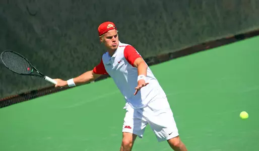 Gustav Hansson won his 20th match of the year.