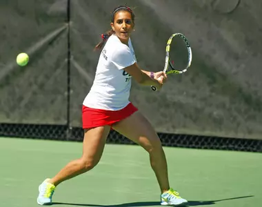 Mai El Kamash and the Rebels face Northwestern Friday at 9 a.m. in NCAA First Round action.