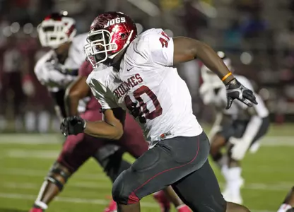 Josiah Coatney with Holmes Community College last fall